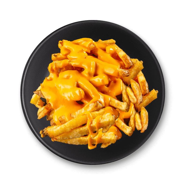 Frites cheddar